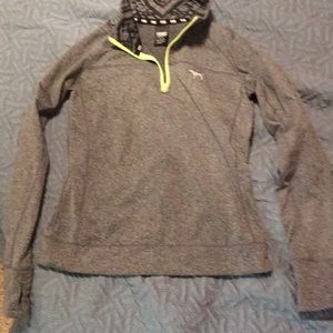 PINK - pull over jacket